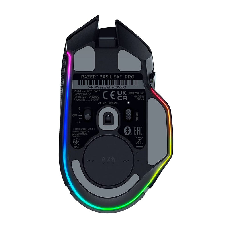 Razer Basilisk V3 Pro - Ergonomic Wireless Gaming Mouse