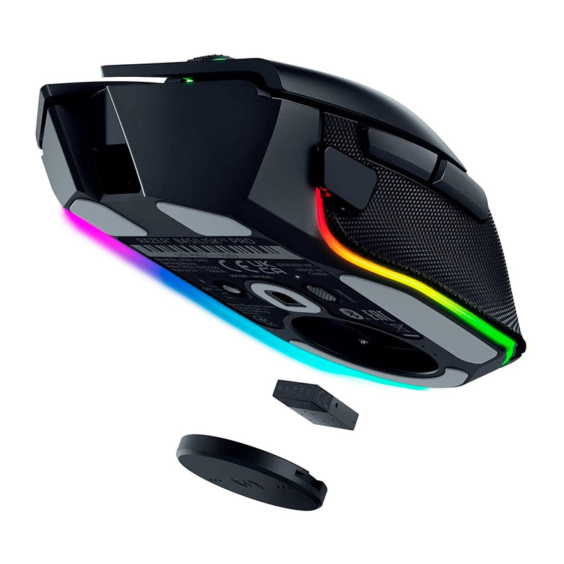 Razer Basilisk V3 Pro - Ergonomic Wireless Gaming Mouse