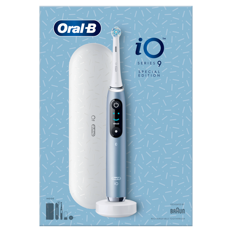 Oral-B iO Series 9 充電電動牙刷(特別版粉蝶藍)