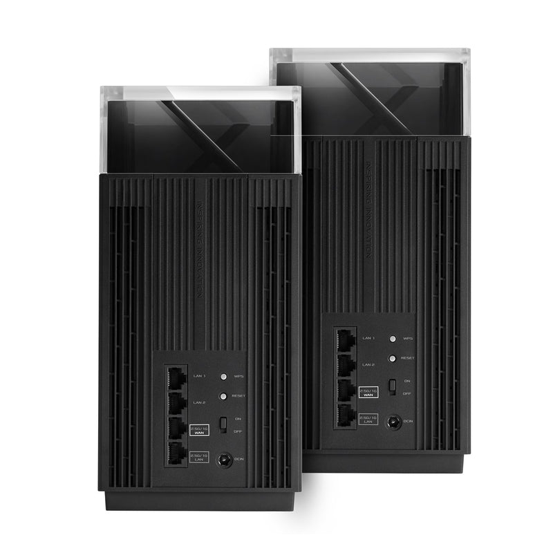 ASUS ZenWiFi Pro ET12 AiMesh AXE11000 Wi-Fi 6E System (2 pack) Router