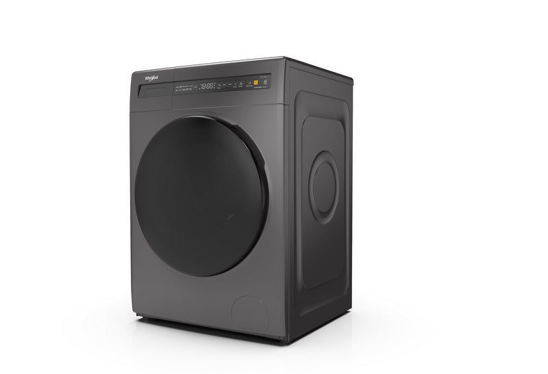 WHIRLPOOL 惠而浦 WWEB11702GG 11公斤洗衣/ 7公斤乾衣SaniCare高效殺菌前置滾桶式二合一洗衣乾衣機