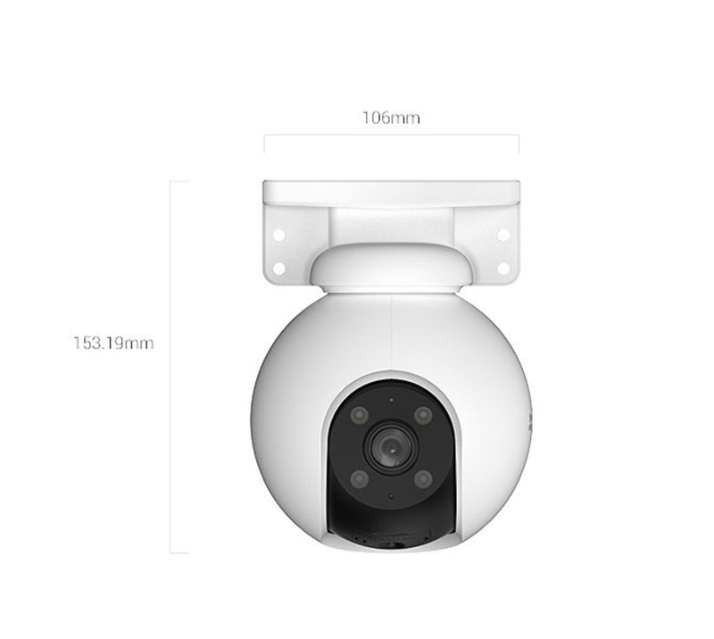 EZVIZ H8 Pro Pan & Tilt Wi-Fi Home Security Camera