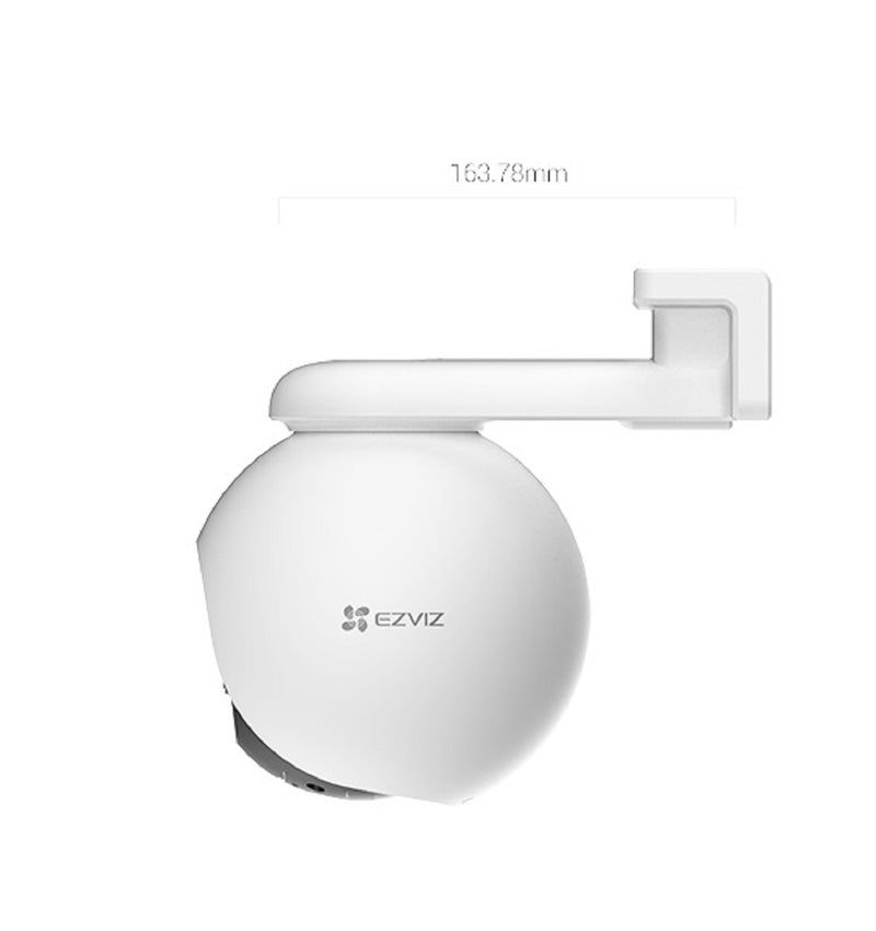 EZVIZ H8 Pro 5MP 戶外360°雲台版3K 家居鏡頭