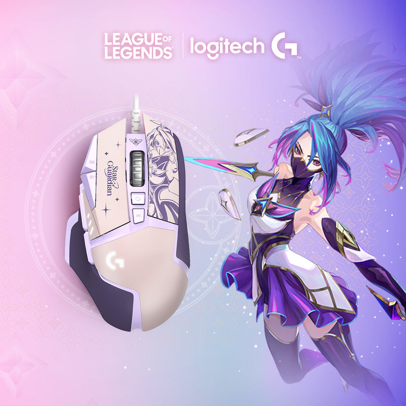 LOGITECH 羅技 G502 Hero 高效能遊戲滑鼠 - 星光戰士版 滑鼠