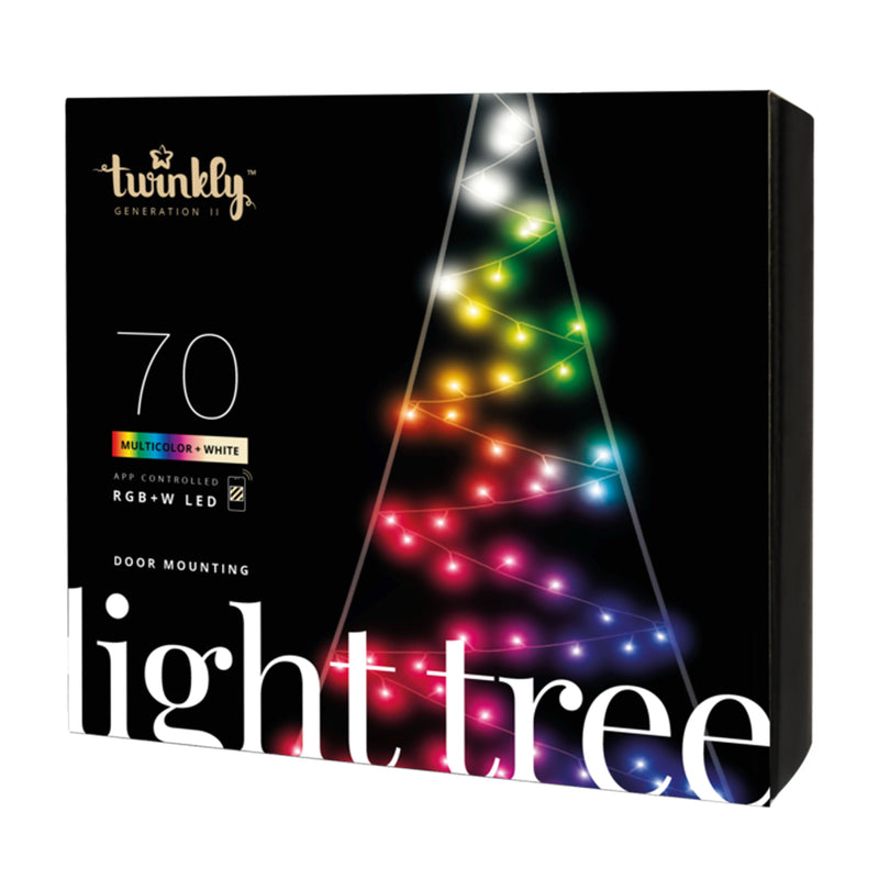 Twinkly light tree 70 RGB+W LED
