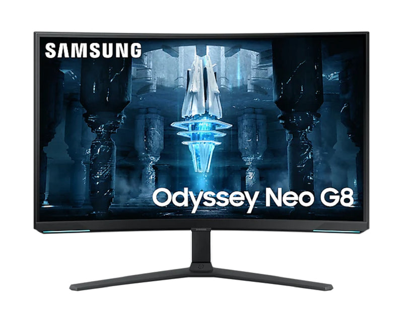 SAMSUNG LS32BG850NCXXK 32" Odyssey Neo G8 Mini-LED Curved Gaming Monitor