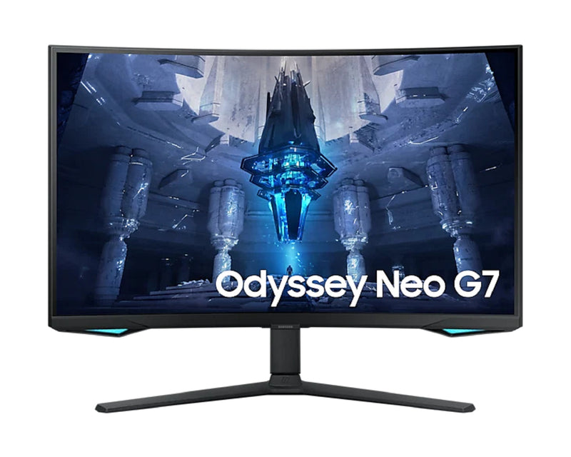 SAMSUNG LS32BG750NCXXK 32" Odyssey Neo G7 Mini-LED Curved Gaming  Monitor
