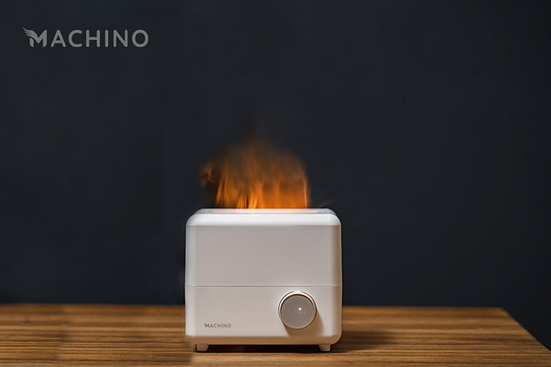 Machino Q8 Flame Aroma Humidifier