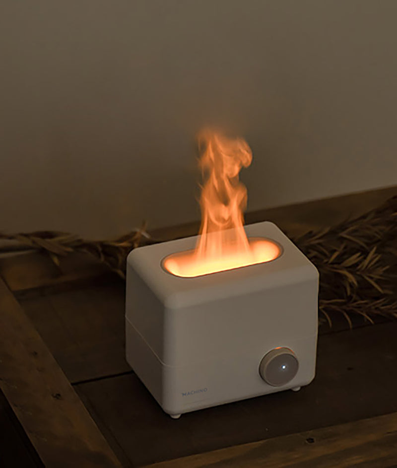 Machino Q8 Flame Aroma Humidifier