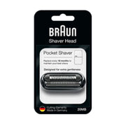 BRAUN 百靈 20MB 刀網連刀架