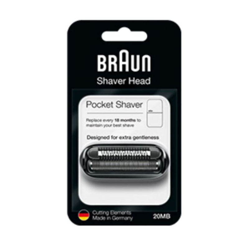 BRAUN 20MB Shaver Head