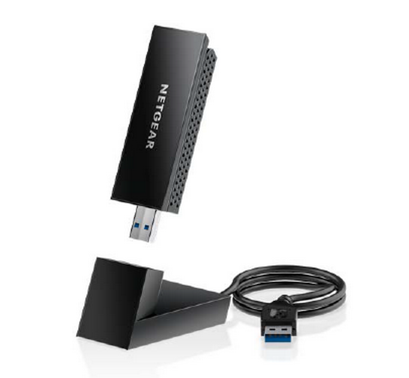 NETGEAR Nighthawk® AXE3000  USB 3.0 三頻WiFi 6E 接收器