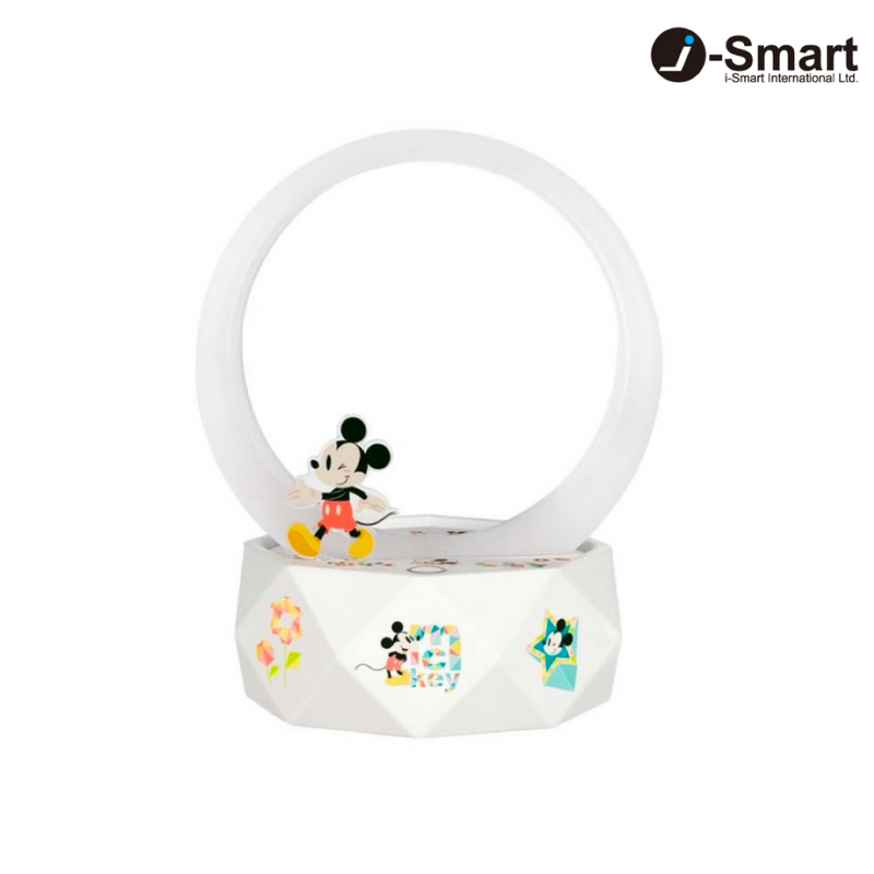 I-smart Disney 2合1藍牙喇叭+座枱燈 (米奇)