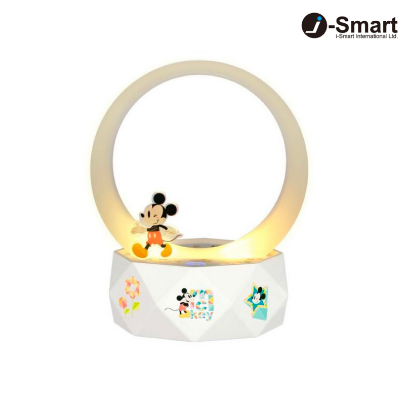 I-smart Disney 2合1藍牙喇叭+座枱燈 (米奇)