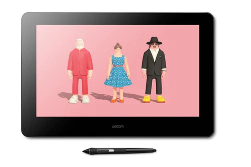 WACOM DTH167K0C Cintiq Pro 16 創作手寫液晶顯示器 (2021)