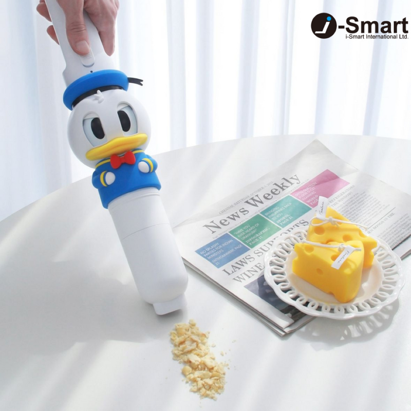 I-smart Disney 唐老鴨手持型無線吸塵器