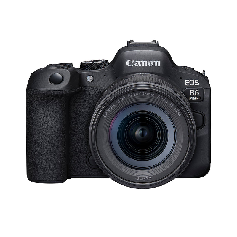 CANON EOS R6 Mark II RF 24-105mm f/4-7.1 IS STM Kit Mirrorless Changeable Lens Camera