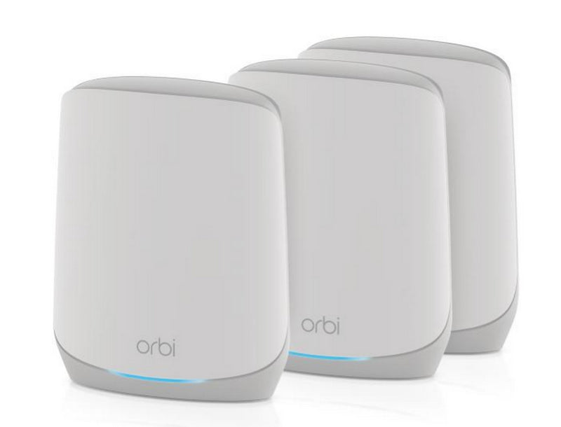 NETGEAR Orbi RBK763S AX5400 WiFi 6 Mesh System - 3件裝