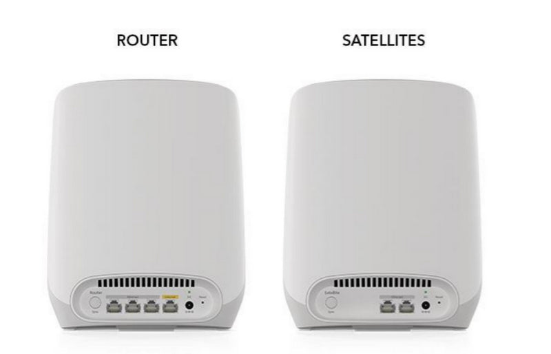 NETGEAR Orbi RBK763S AX5400 WiFi 6 Mesh System - 3件裝