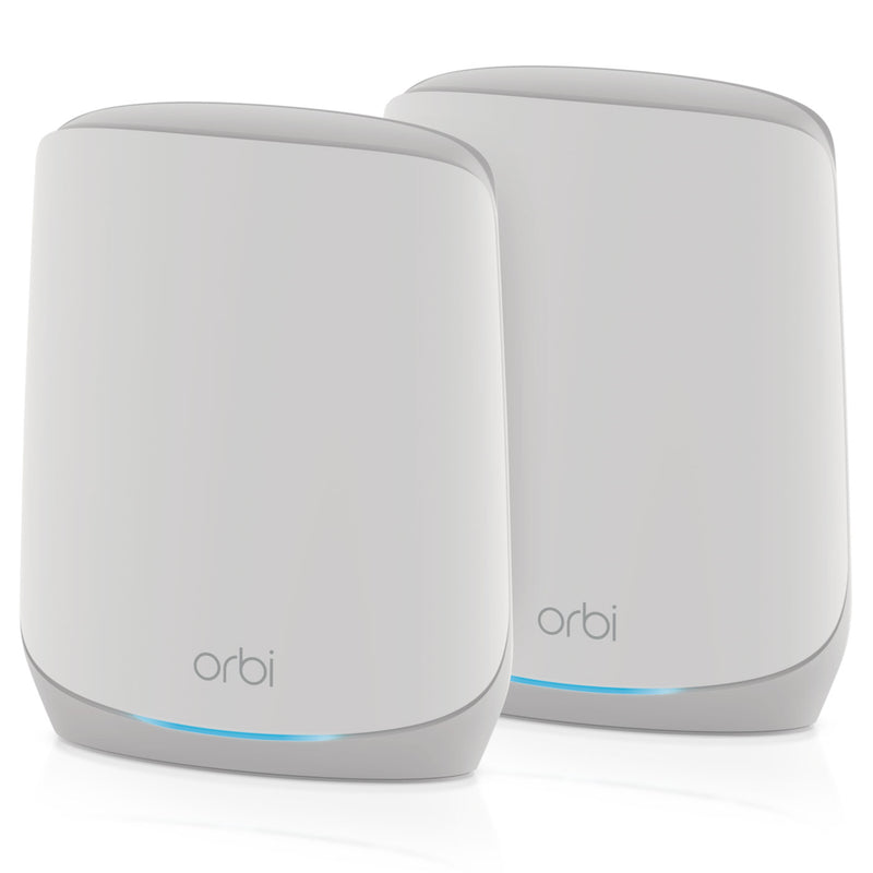 NETGEAR Orbi RBK762S AX5400 WiFi 6 Mesh System - 2件裝