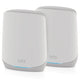 NETGEAR Orbi RBK762S AX5400 WiFi 6 Mesh System - 2-pack