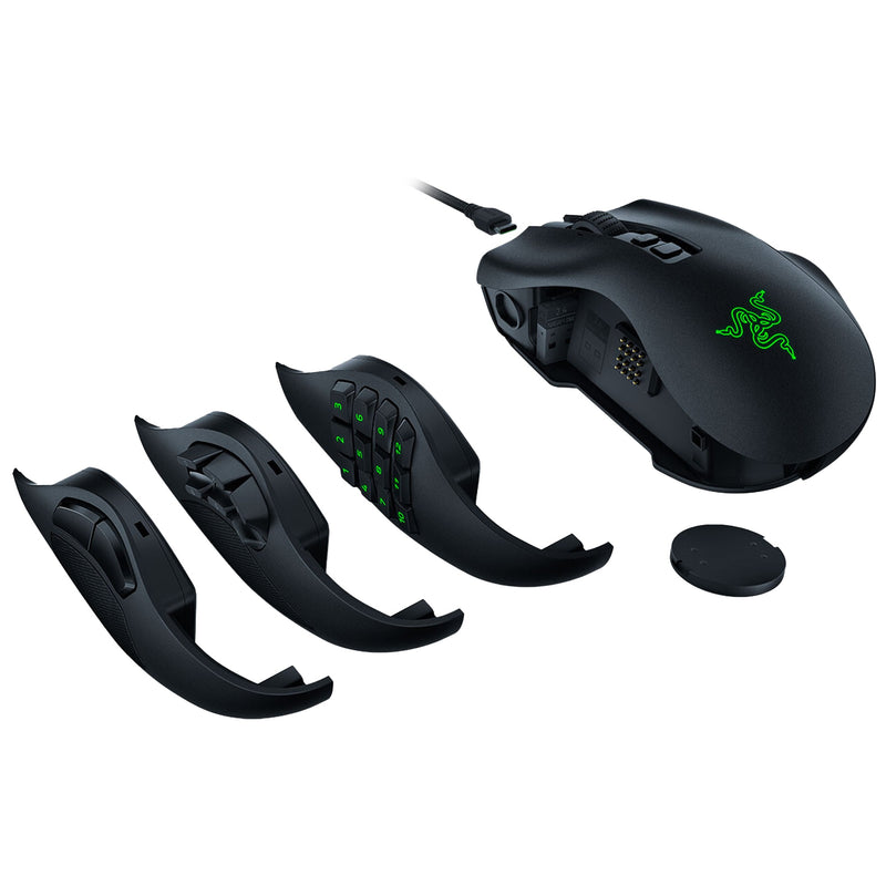 Razer 雷蛇 Naga V2 Pro - MMO 無線遊戲 滑鼠