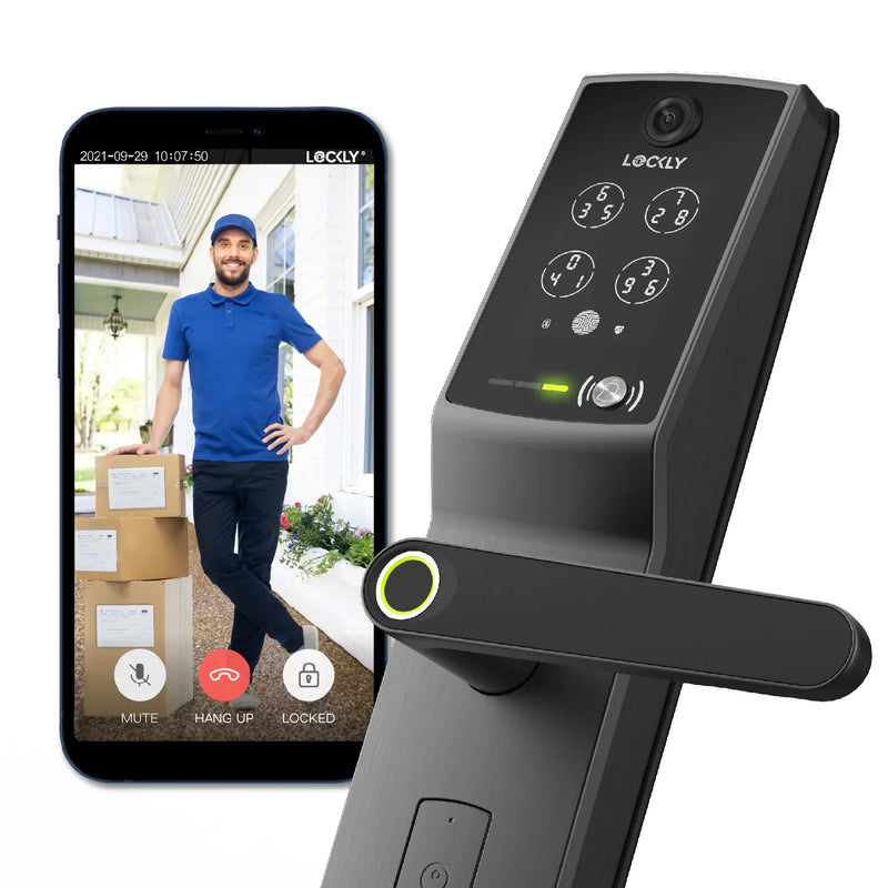 Lockly PGD898 Secure Vision Lux Electronic Door Lock