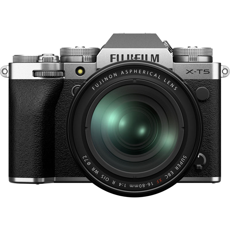 FUJIFILM X-T5 XF16-80 Kit Mirrorless Changeable Lens Camera