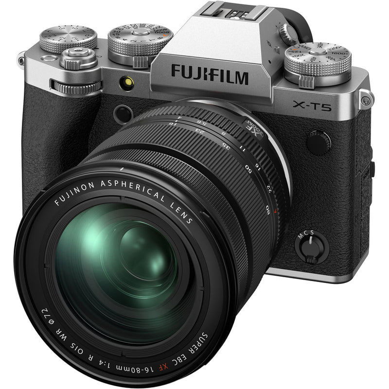 FUJIFILM X-T5 XF16-80 Kit Mirrorless Changeable Lens Camera
