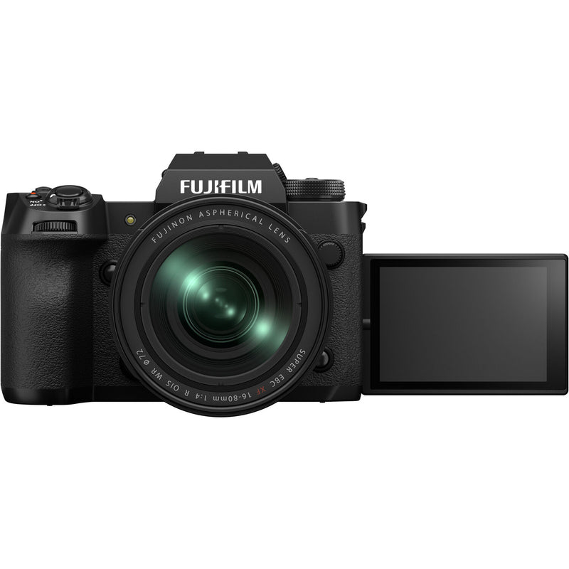 FUJIFILM 富士 X-H2 XF16-80mm 套裝 無反光鏡可換鏡頭相機