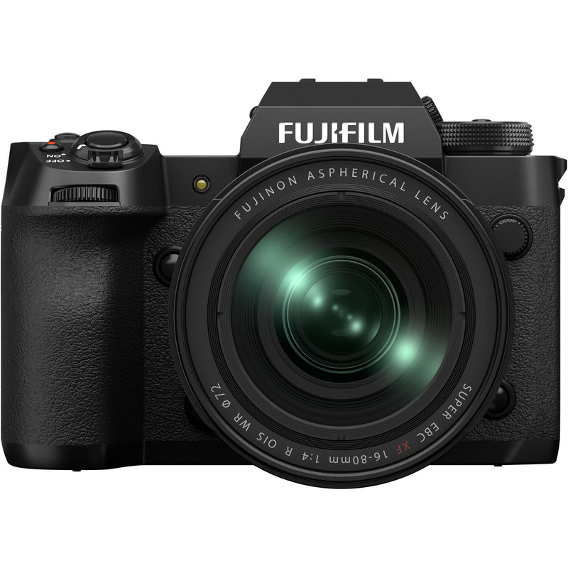 FUJIFILM 富士 X-H2 XF16-80mm 套裝 無反光鏡可換鏡頭相機