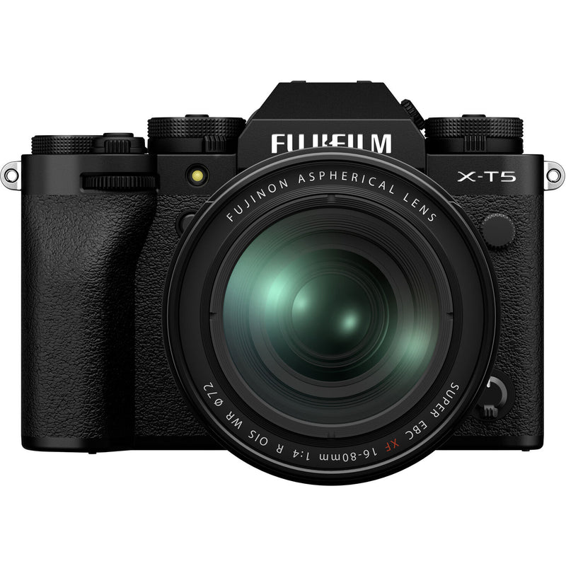 FUJIFILM X-T5 XF16-80 Kit Mirrorless Changeable Lens Camera