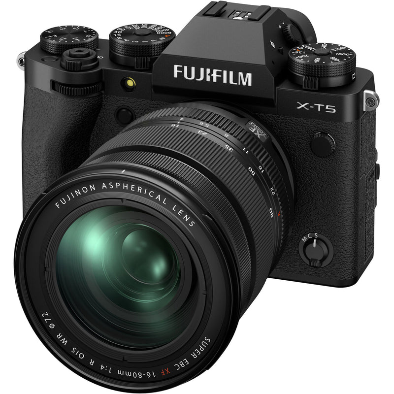 FUJIFILM X-T5 XF16-80 Kit Mirrorless Changeable Lens Camera