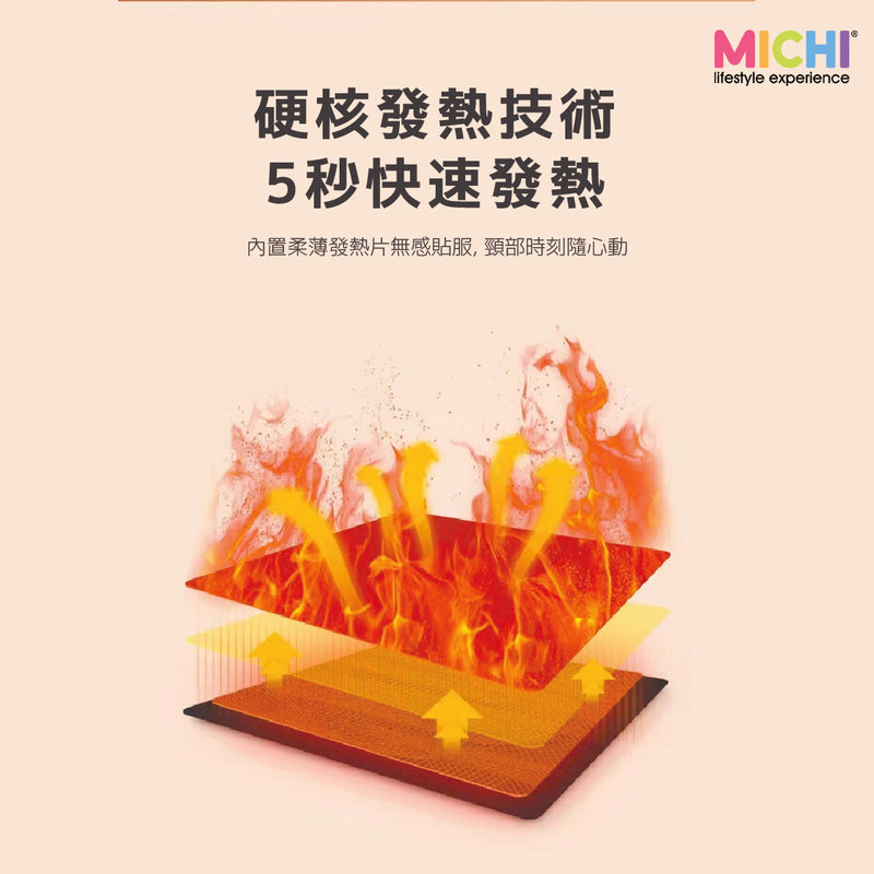 MICHI WarmU Heating Scarf