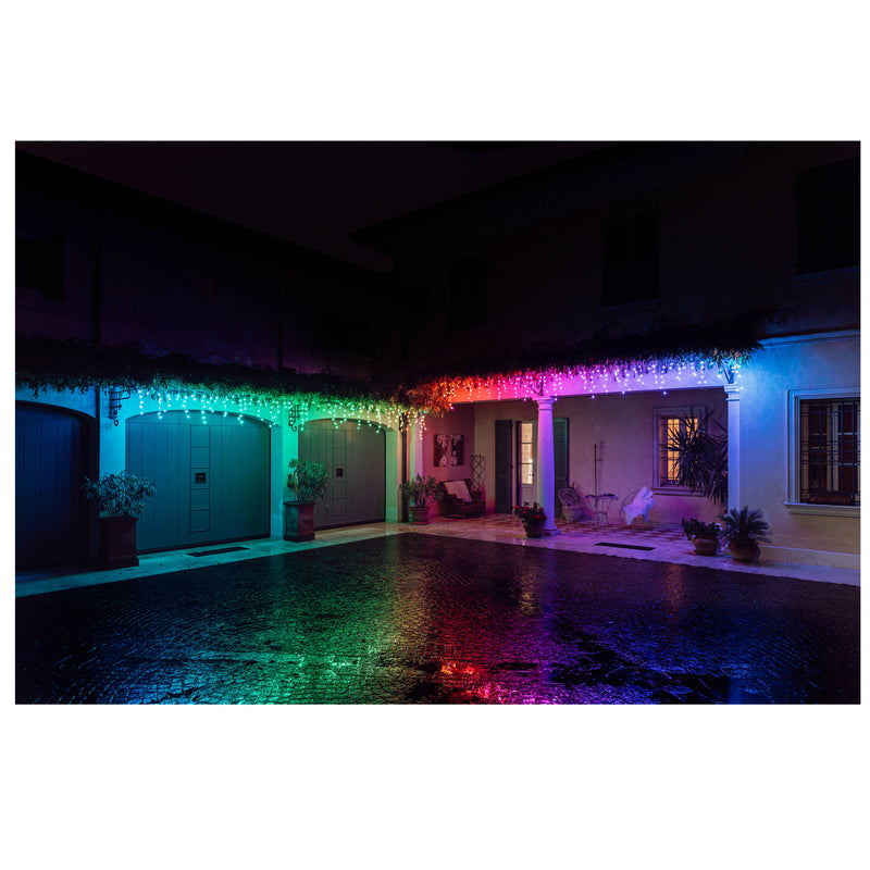 Twinkly icicle 190 RGB LED