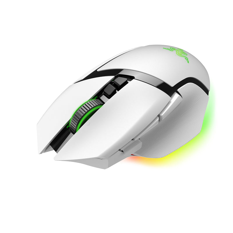 Razer Basilisk V3 Pro White Edition - Ergonomic Wireless Gaming Mice
