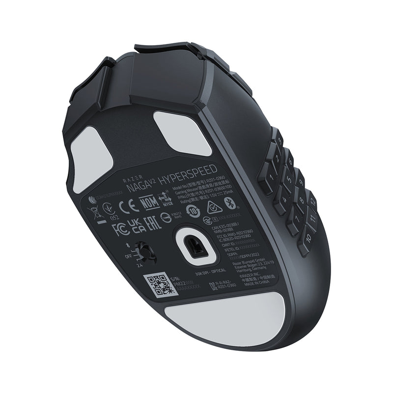 Razer Naga V2 HyperSpeed - Wireless MMO Gaming Mice