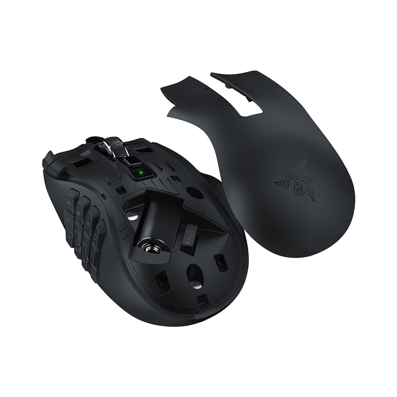 Razer Naga V2 HyperSpeed - Wireless MMO Gaming Mice