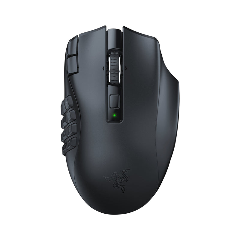 Razer Naga V2 HyperSpeed - Wireless MMO Gaming Mice