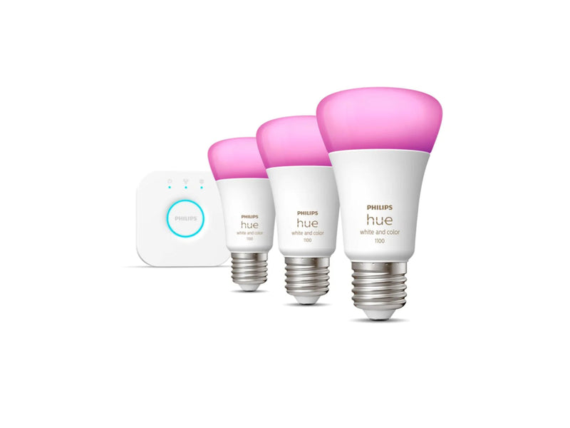 PHILIPS Hue White And Color Ambiance Starter Kit 11W E27