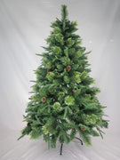 TRIPLET 150CM MIXED PINE XMAS TREE