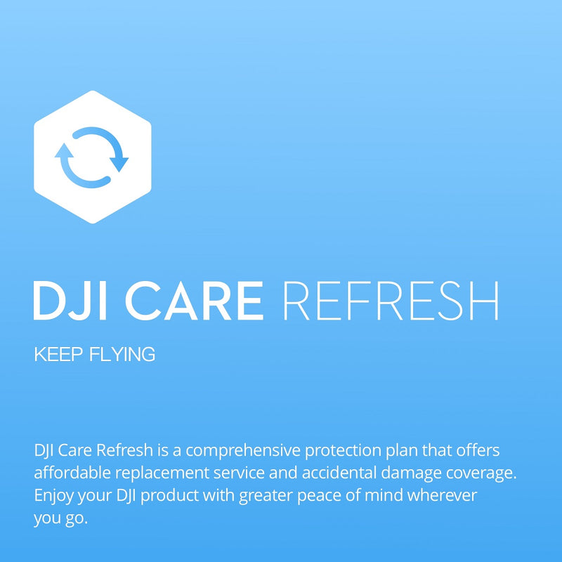 DJI Care Refresh 2-Year Plan (Mini 3) HK