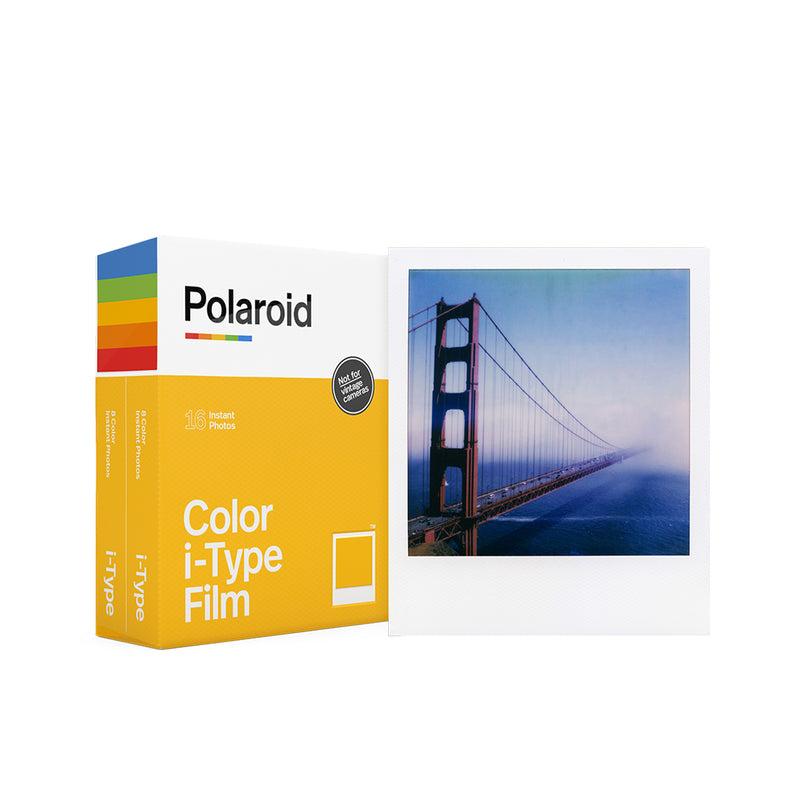 POLAROID Color i‑Type Film Double Pack