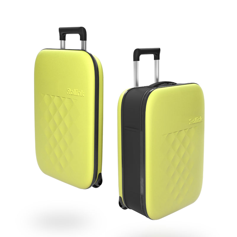 Rollink Flex 21 Collapsible CARRY-ON Suitcase