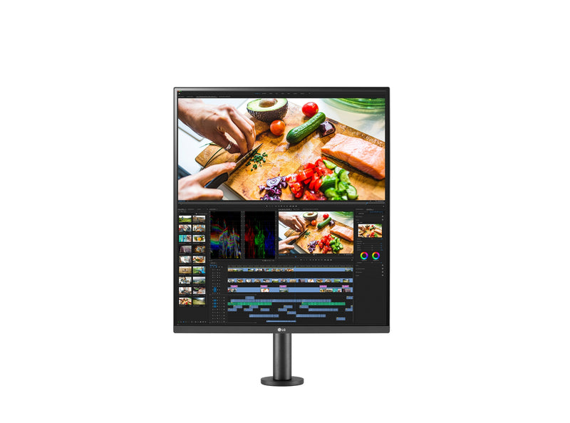 LG 28MQ780-B 27.6" 16:18 DualUp Monitor (with Ergo Stand and USB Type-C™)