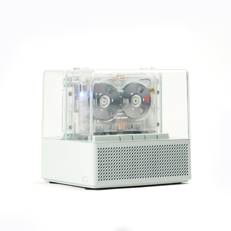NINM Lab ITS REAL Bluetooth Speaker + Cassette Player Combo
