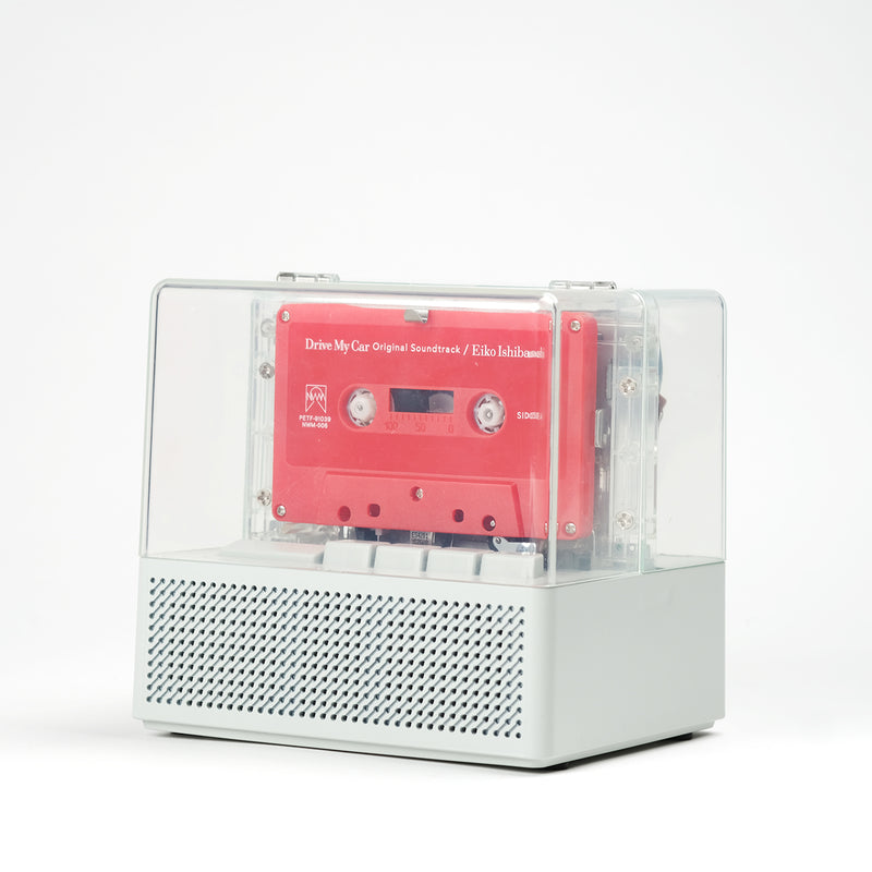 NINM Lab ITS REAL Bluetooth Speaker + Cassette Player Combo