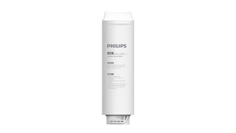 PHILIPS AUT811, AUT1211 Carbon block filter