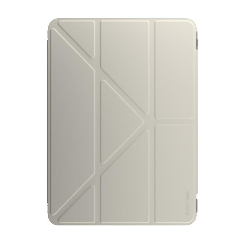 SwitchEasy Origami Nude for iPad (第10代 2022) 全方位支架透明背蓋保護殼