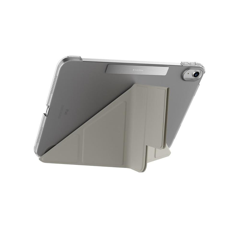 SwitchEasy Origami Nude for iPad (第10代 2022) 全方位支架透明背蓋保護殼
